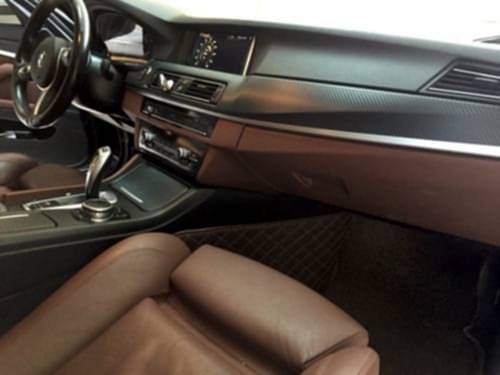 bmw f30 f10 f20 320 116 520 118 araç içi trim kaplama karbon carbon parlak siyah kırmızı araç kaplama folyo kaplama (7)