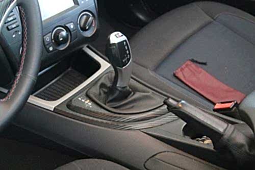 bmw f30 f10 f20 320 116 520 118 araç içi trim kaplama karbon carbon parlak siyah kırmızı araç kaplama folyo kaplama (12)