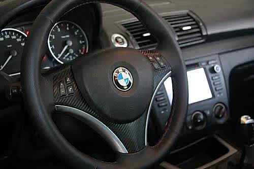 bmw f30 f10 f20 320 116 520 118 araç içi trim kaplama karbon carbon parlak siyah kırmızı araç kaplama folyo kaplama (13)