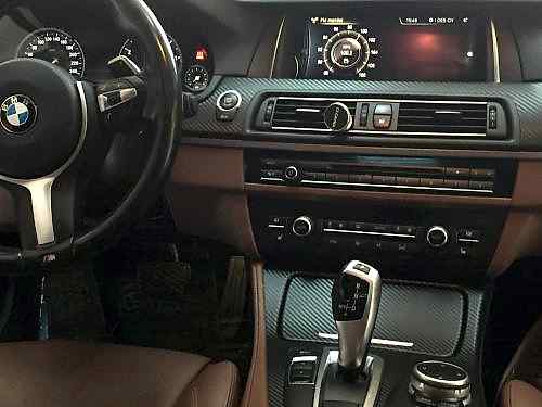 bmw f30 f10 f20 320 116 520 118 araç içi trim kaplama karbon carbon parlak siyah kırmızı araç kaplama folyo kaplama (9)