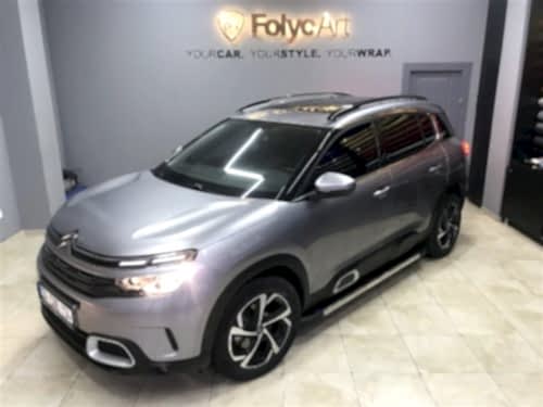 citroen c5 kaput koruma filmi (2)