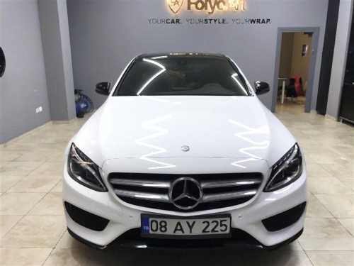 mercedes kaput koruma filmi (3)