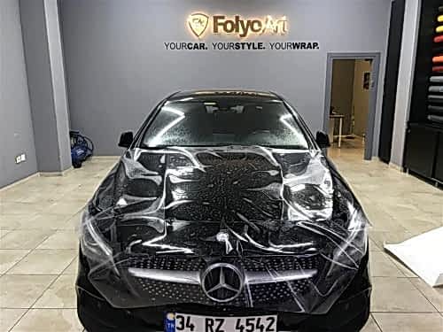 mercedes kaput koruma filmi (4)