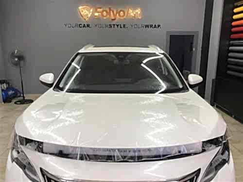 peugeot kaput koruma filmi (2)