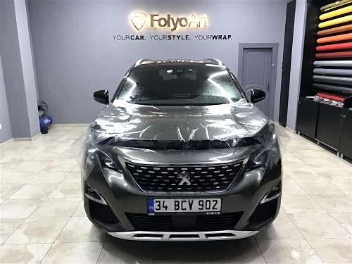 peugeot kaput koruma filmi (3)