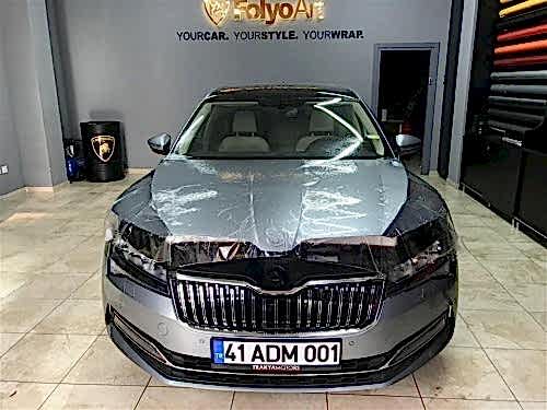 skoda kaput koruma filmi (2)