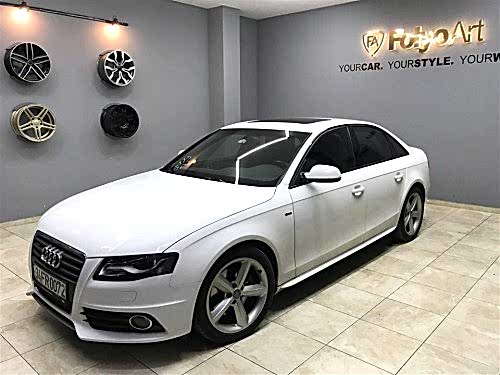 audi oto cam filmi (4)