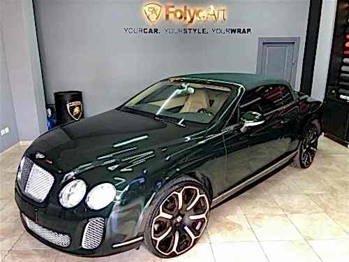 bentley oto cam filmi