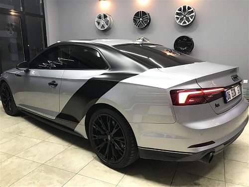 araç kaplama audi a5 özel tasarım maltepe (2)