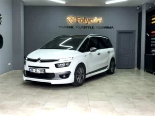 araç kaplama citroen picasso