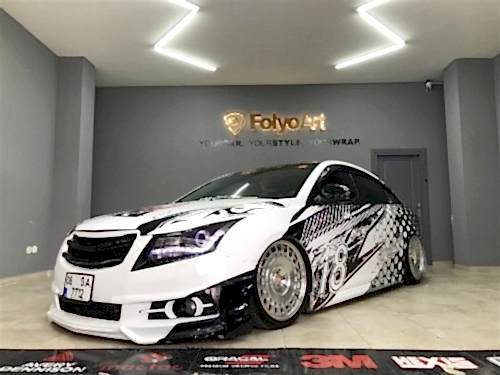 araç kaplama cruze özel tasarım maltepe istanbul race strip (2)
