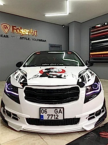 araç kaplama cruze özel tasarım maltepe istanbul race strip (3)