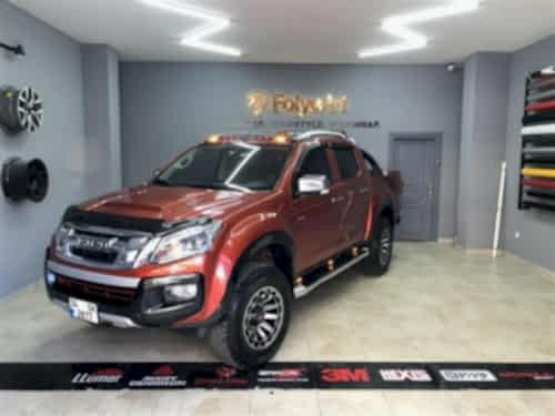 araç kaplama nissan navara dodik kaplama maltepe istanbul (1)