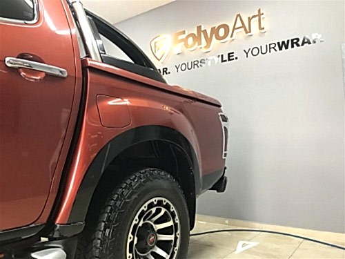 araç kaplama nissan navara dodik kaplama maltepe istanbul (2)