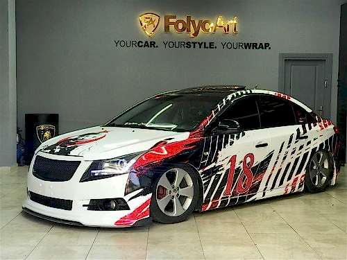 özel tasarım araç kaplama cruze (2)