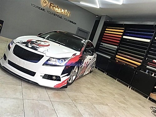 özel tasarım araç kaplama cruze (3)