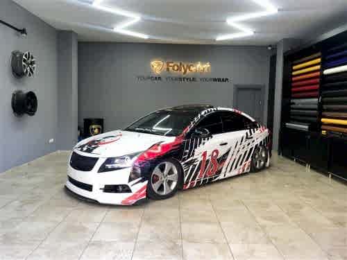 özel tasarım araç kaplama cruze (5)