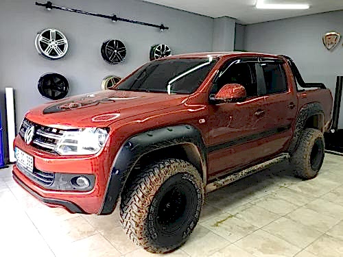 amarok canyon şerit