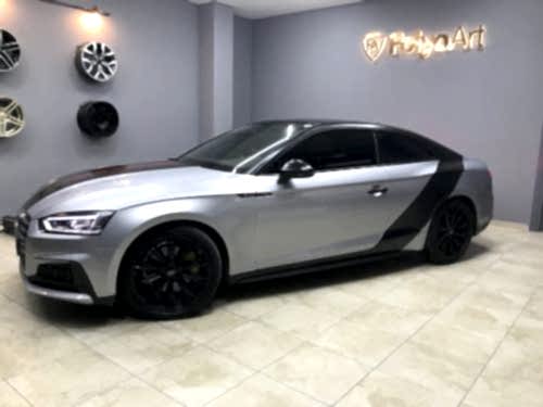 araç kaplama audi a5 özel tasarım maltepe (1)