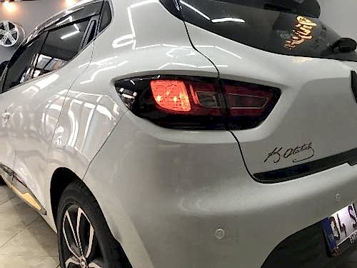 araç kaplama clio 4 krom detaylar altın rengi şerit (4)