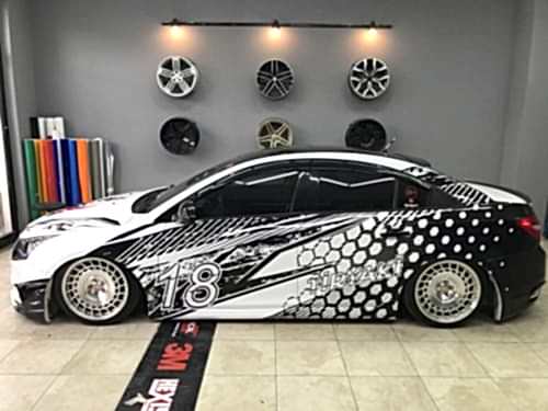 araç kaplama cruze özel tasarım maltepe istanbul race strip (1)