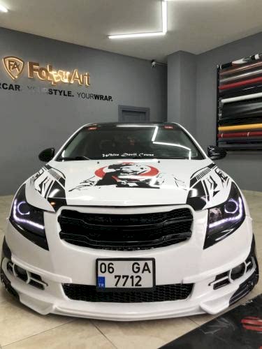 araç kaplama cruze özel tasarım maltepe istanbul race strip (3)