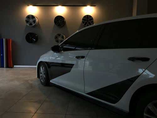 araç kaplama golf yan şerit maltepe istanbul (1)