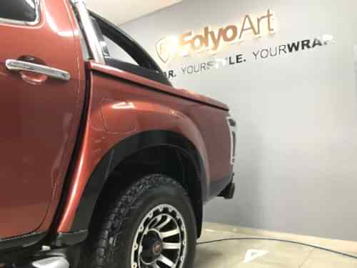 araç kaplama nissan navara dodik kaplama maltepe istanbul (2)