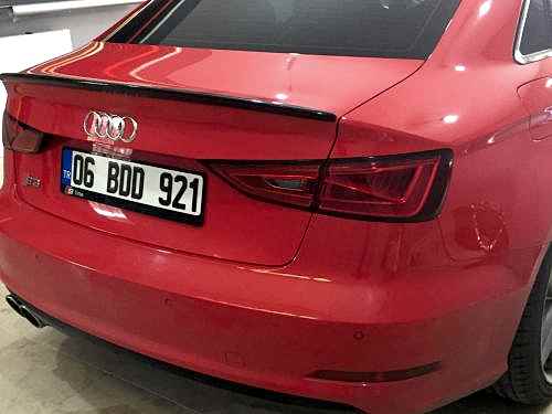 audi a3 a4 a5 a6 stop kaplama çerçeve (1)araç kaplama