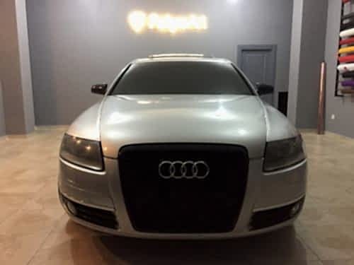 audi a6 panur kaplama parlak siyah araç kaplama (2)