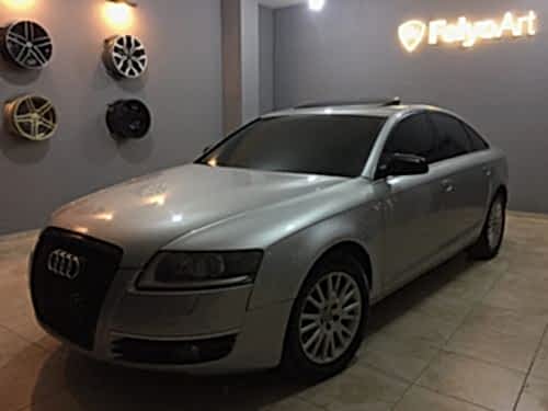 audi a6 panur kaplama parlak siyah araç kaplama (3)