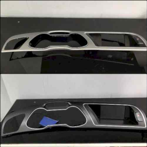 audi iç konsol carbon kaplama