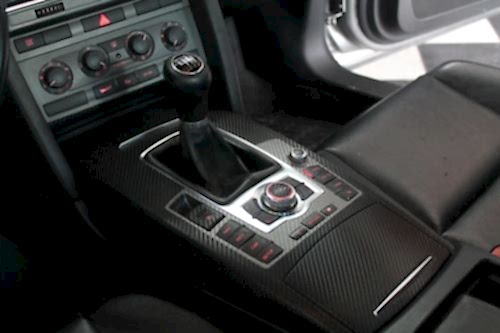 audi iç trim çıtaları kaplama carbon siyah gri araç kaplama (1)