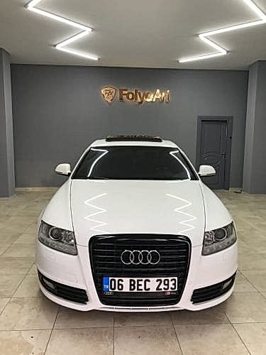 audi panjur kaplama s line