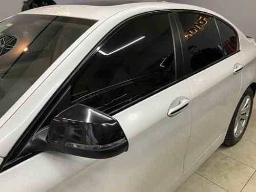 bmw f10 g30 520 cam kenarı çıtaları siyah kaplama (1)