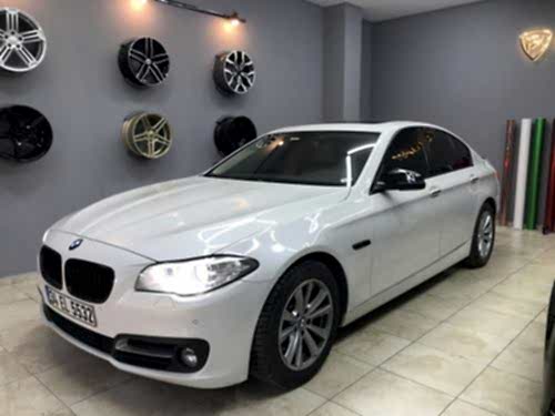 bmw f10 g30 520 cam kenarı çıtaları siyah kaplama (2)
