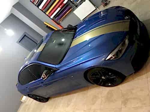 bmw f30 320 araç kaplama m3 şerit kaplama (4)