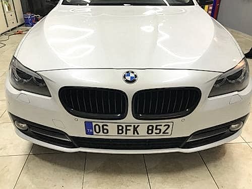 bmw f30 f10 panjur ön ızgara böbrek parlak siyah kaplama (1)