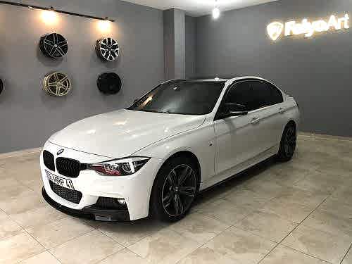 bmw f30 m3 m4 parlak siyah tavan kaplama folyo araç kaplama (2)