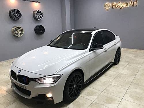 bmw f30 m3 m4 parlak siyah tavan kaplama folyo araç kaplama (9)