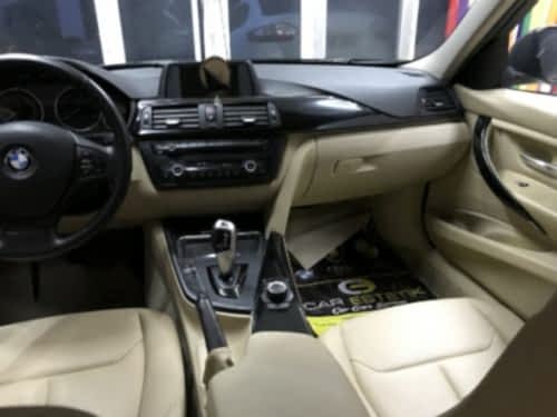 bmw iç konsol parçaları folyo kaplama carbon siyah kırmızı (3)