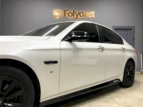 bmw marşbiyer kaplama m performance şerit yan m şerit kaplama (2)