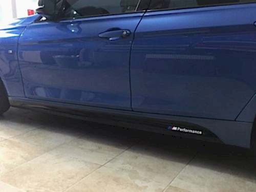 bmw marşbiyer kaplama m performance şerit yan m şerit kaplama (7)