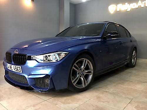 bmw marşbiyer kaplama m performance şerit yan m şerit kaplama (8)