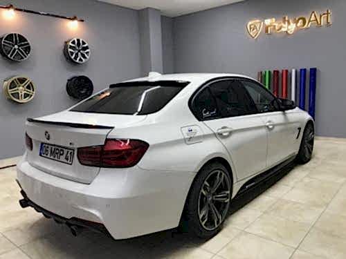 bmw marşbiyer kaplama m performance şerit yan m şerit kaplama (9)
