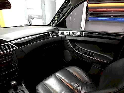 chrysler iç çıta kaplama parlak siyah (2)