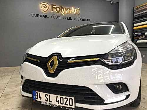 clio 4 ön panur çıtaları kaplama
