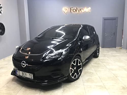 corsa d panjur kaplama