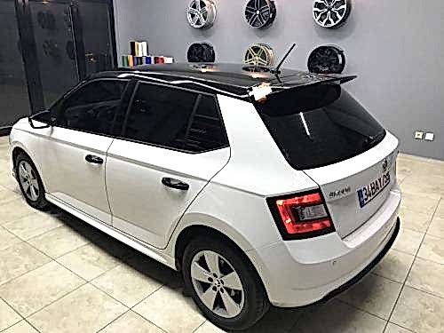 fabia stop çerçevesi