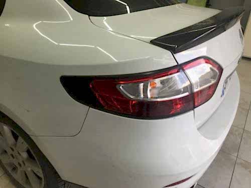 fluence stop çerçevesi folyo kaplama